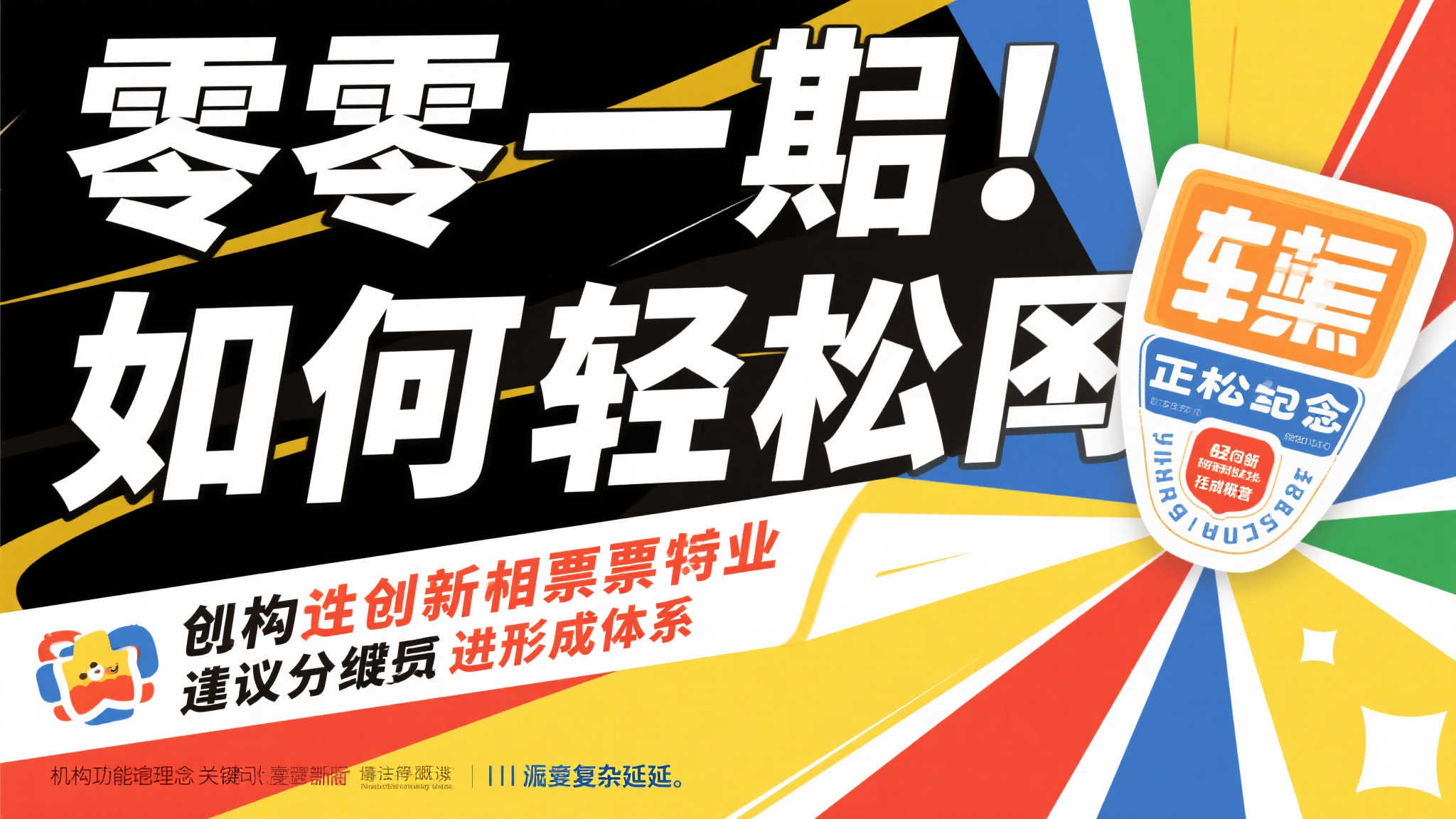 跨界营销创机遇，创业福彩盈未来